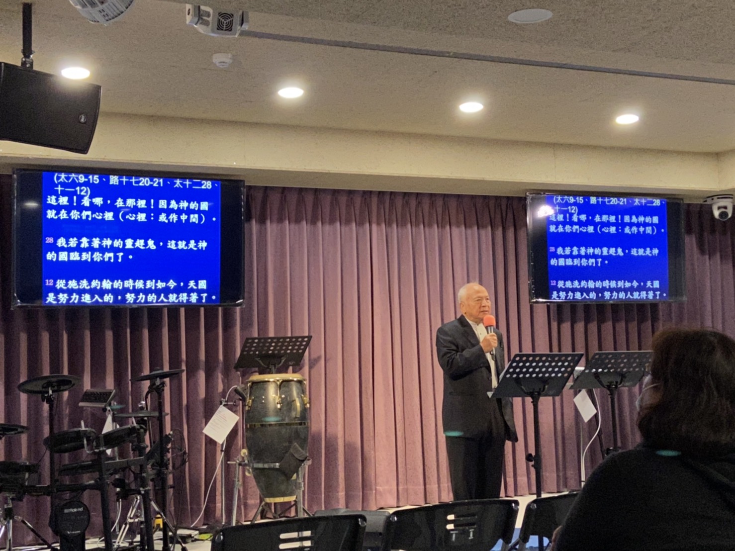 周神助牧師於TI萬國萬民禱告殿分享