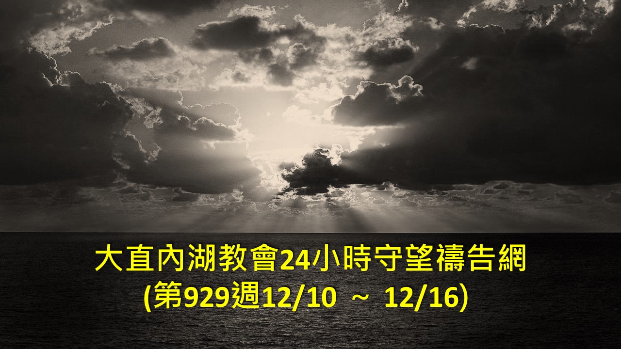 TI禱告殿 大內之光 禱告卡 國際新聞